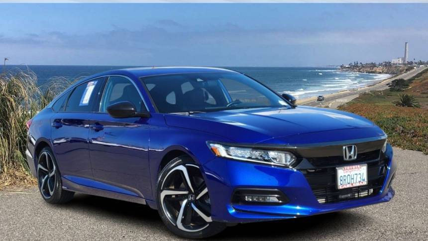 2020 Honda Accord Sport — Sedan — 41,056 mi — Carlsbad, CA