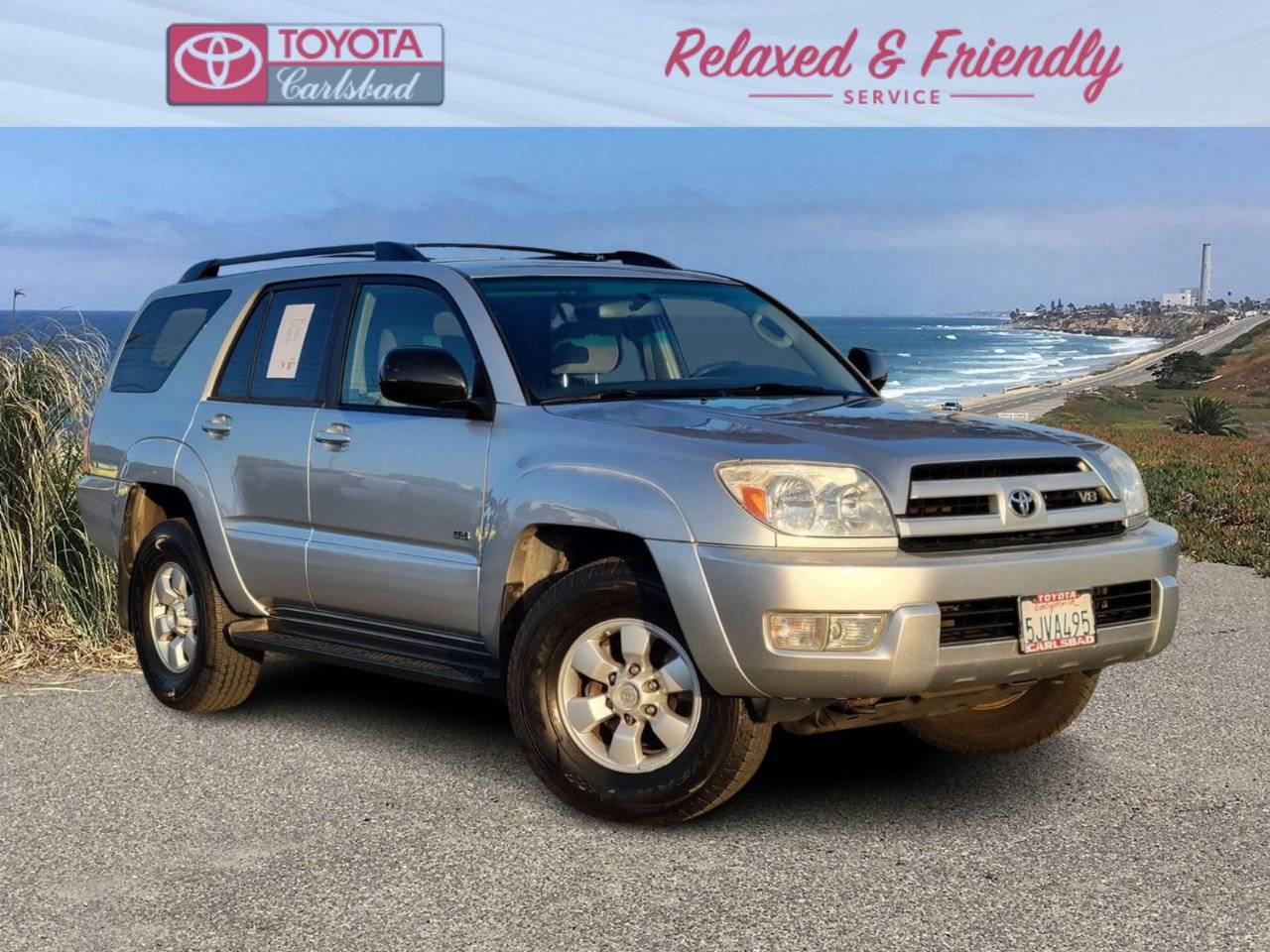 2004 Toyota 4Runner SR5 — SUV — 263,967 mi — Carlsbad, CA