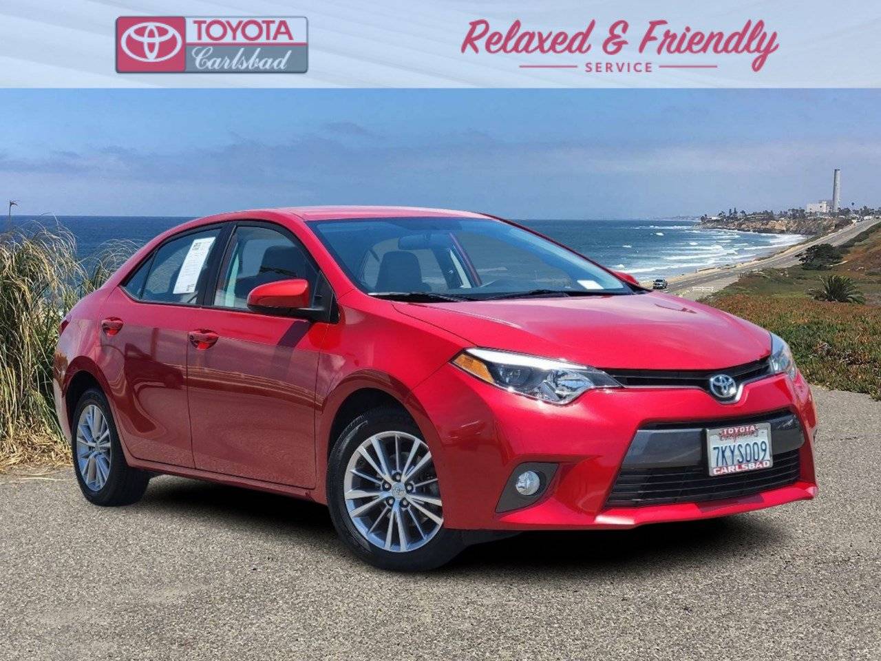 2015 Toyota Corolla LE — Sedan — 18,439 mi — Carlsbad, CA