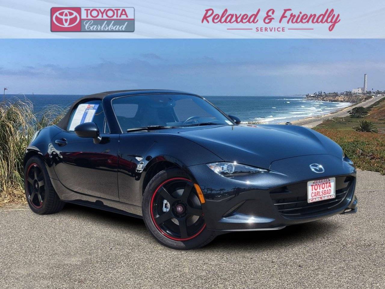 2022 Mazda MX-5 Miata Grand Touring — Convertible — 25,916 mi — Carlsbad, CA