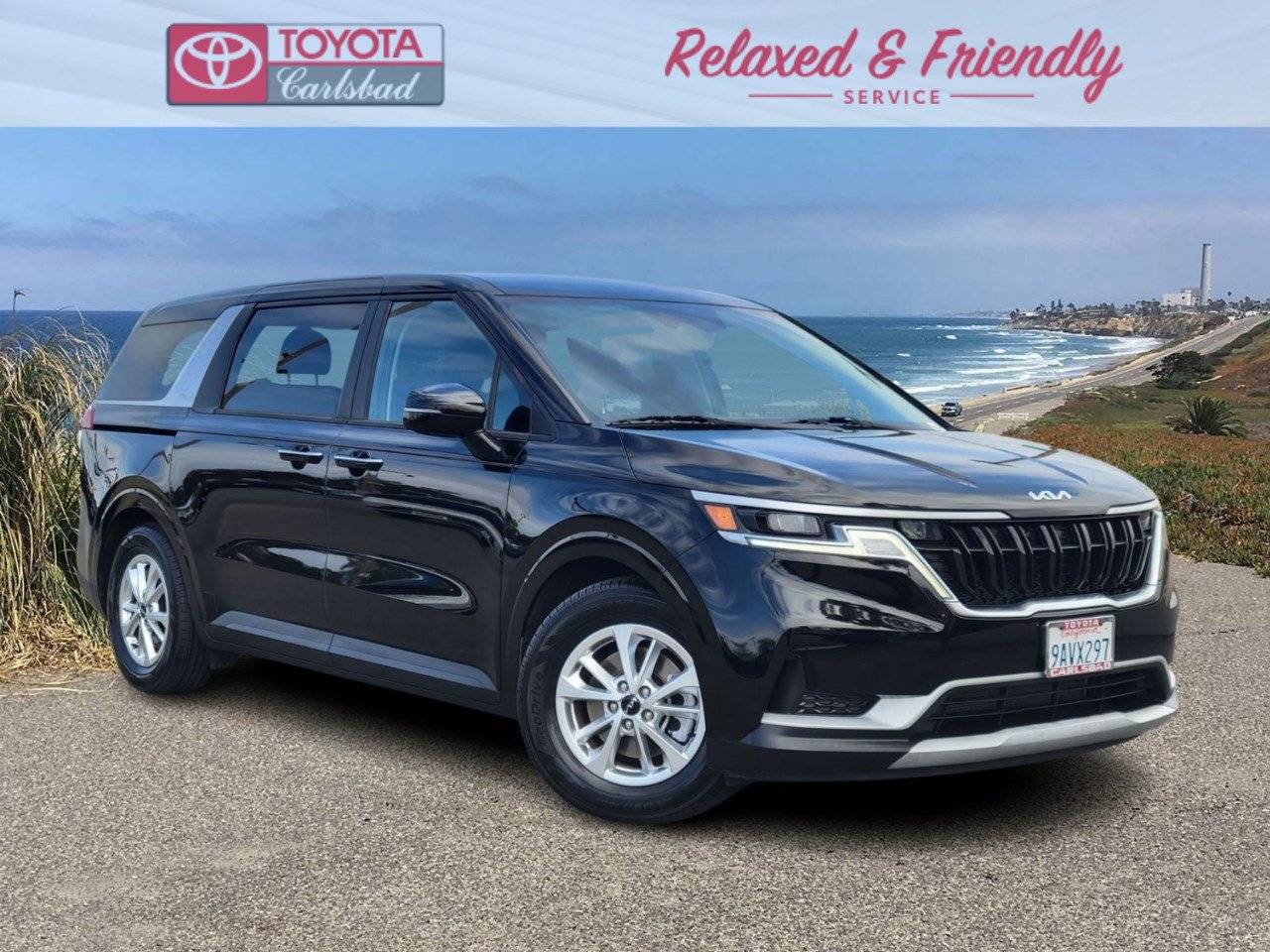 2022 Kia Carnival LXS — Minivan — 33,257 mi — Carlsbad, CA