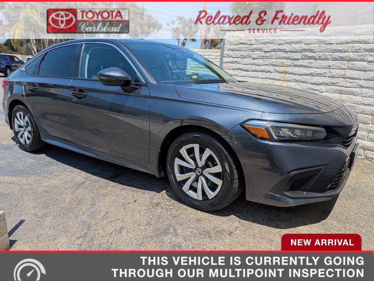 2023 Honda Civic LX — Sedan — 29,090 mi — Carlsbad, CA
