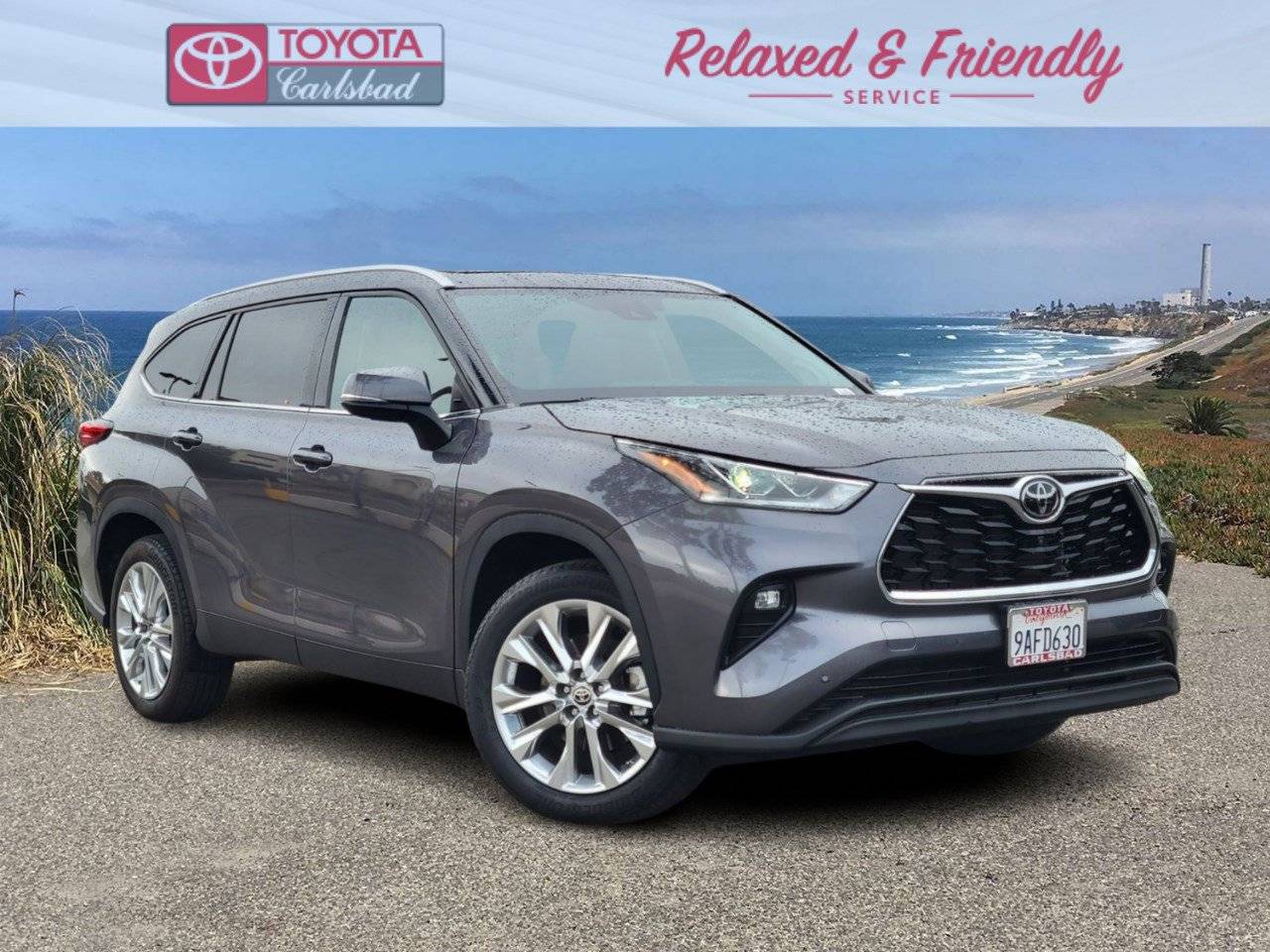 2022 Toyota Highlander Limited — SUV — 16,389 mi — Carlsbad, CA