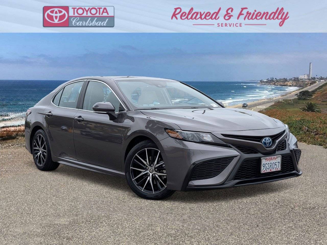 2023 Toyota Camry Hybrid SE — Sedan — 25,790 mi — Carlsbad, CA