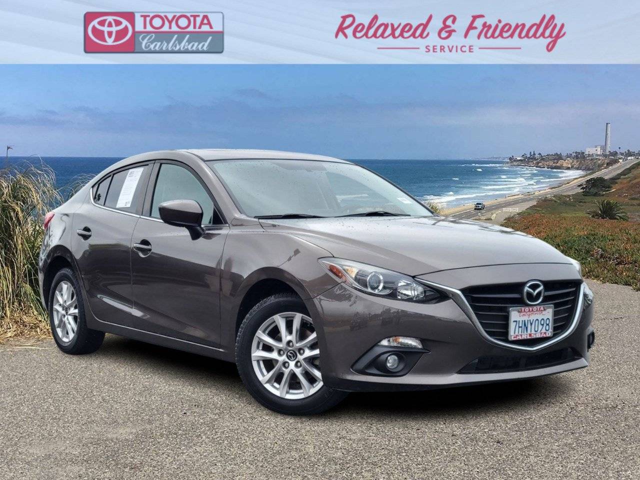 2015 Mazda Mazda3 i Touring — Sedan — 102,513 mi — Carlsbad, CA