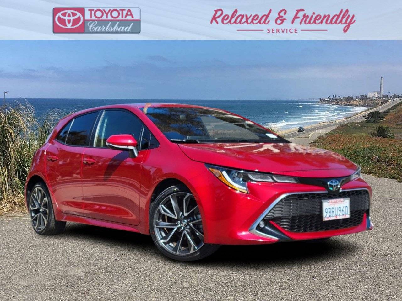 2022 Toyota Corolla Hatchback XSE — Hatchback — 35,563 mi — Carlsbad, CA