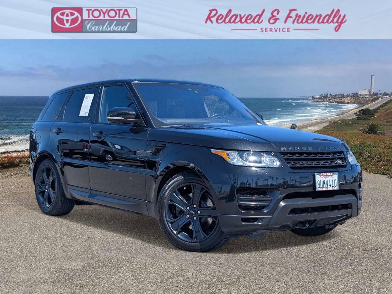 2017 Land Rover Range Rover Sport SE — SUV — 79,614 mi — Carlsbad, CA