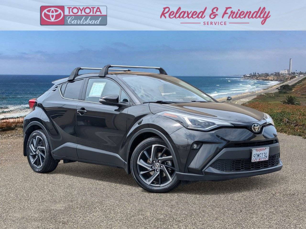 2022 Toyota C-HR Limited — SUV — 31,091 mi — Carlsbad, CA