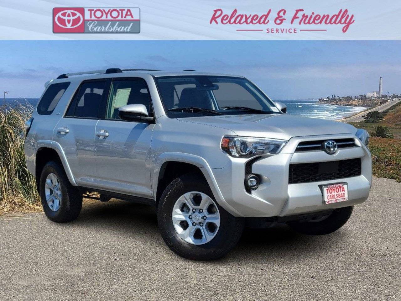 2022 Toyota 4Runner SR5 — SUV — 66,274 mi — Carlsbad, CA