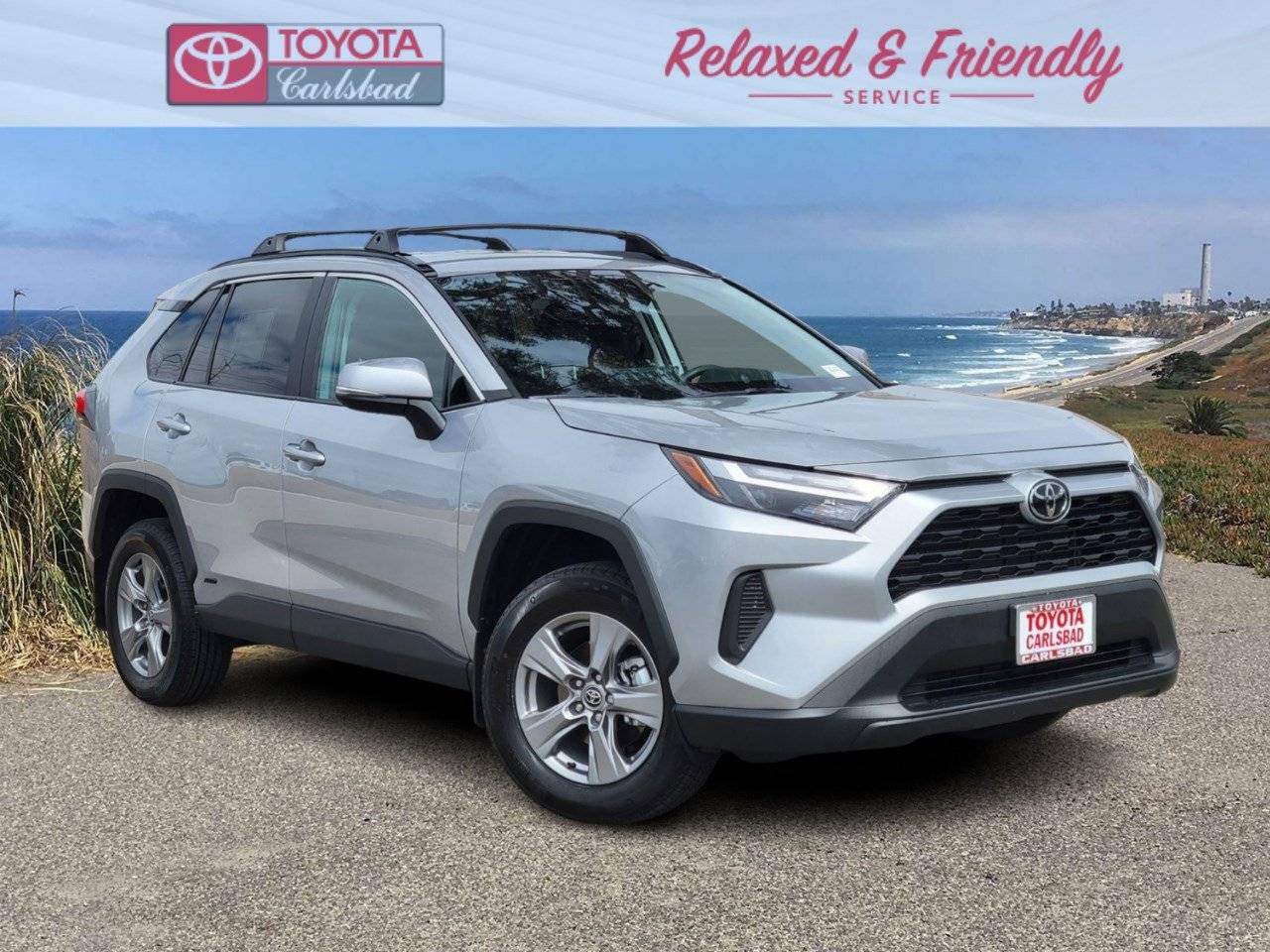 2025 Toyota RAV4 Hybrid LE — SUV — 2,753 mi — Carlsbad, CA