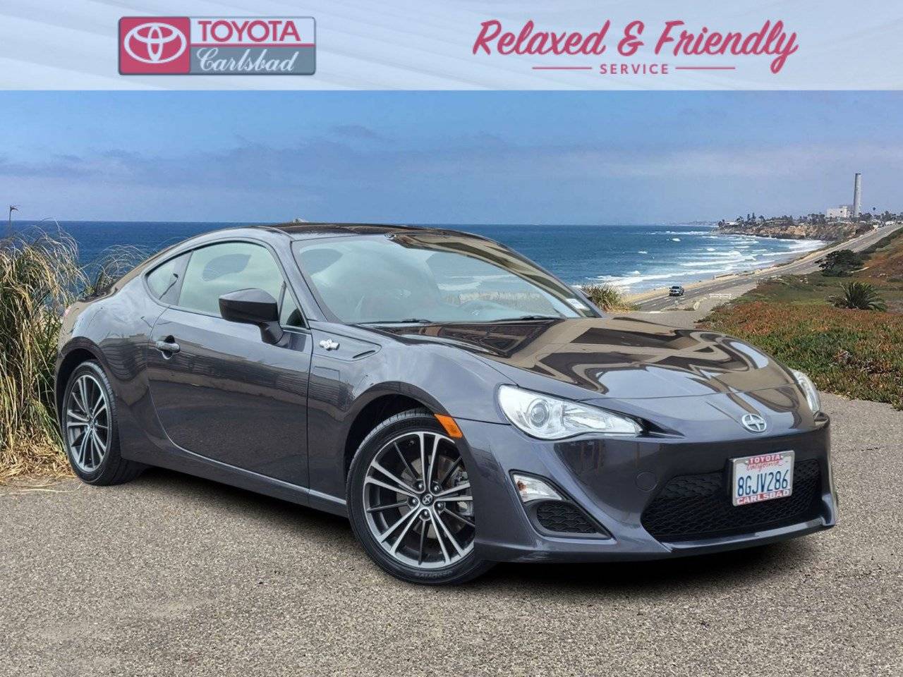 2015 Scion FR-S Base — Coupe — 67,897 mi — Carlsbad, CA