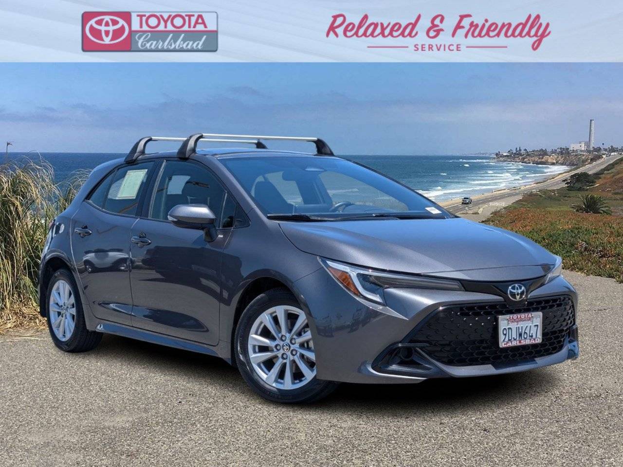 2023 Toyota Corolla Hatchback SE — Hatchback — 26,753 mi — Carlsbad, CA