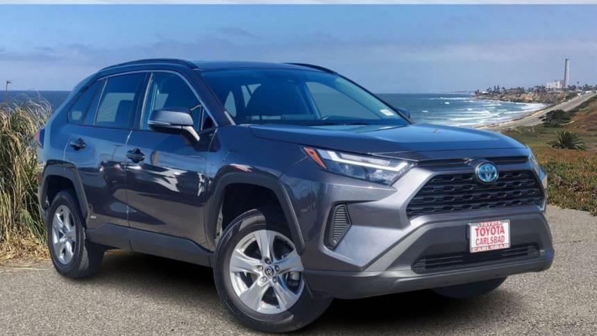 2022 Toyota RAV4 Hybrid XLE — SUV — 104,281 mi — Carlsbad, CA