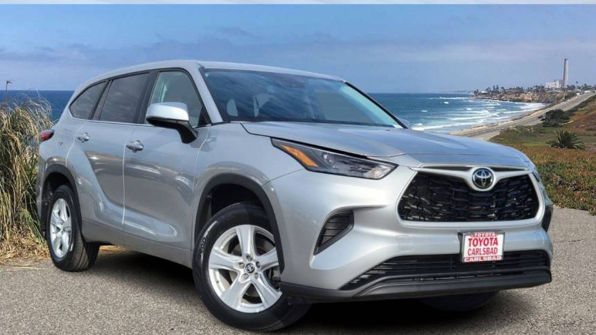 2023 Toyota Highlander L — SUV — 30,193 mi — Carlsbad, CA