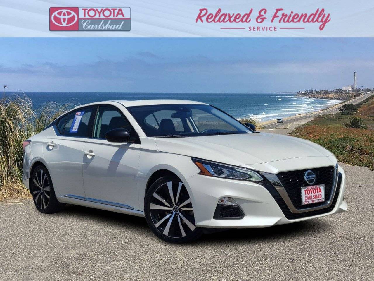 2020 Nissan Altima SR VC-Turbo — Sedan — 77,377 mi — Carlsbad, CA