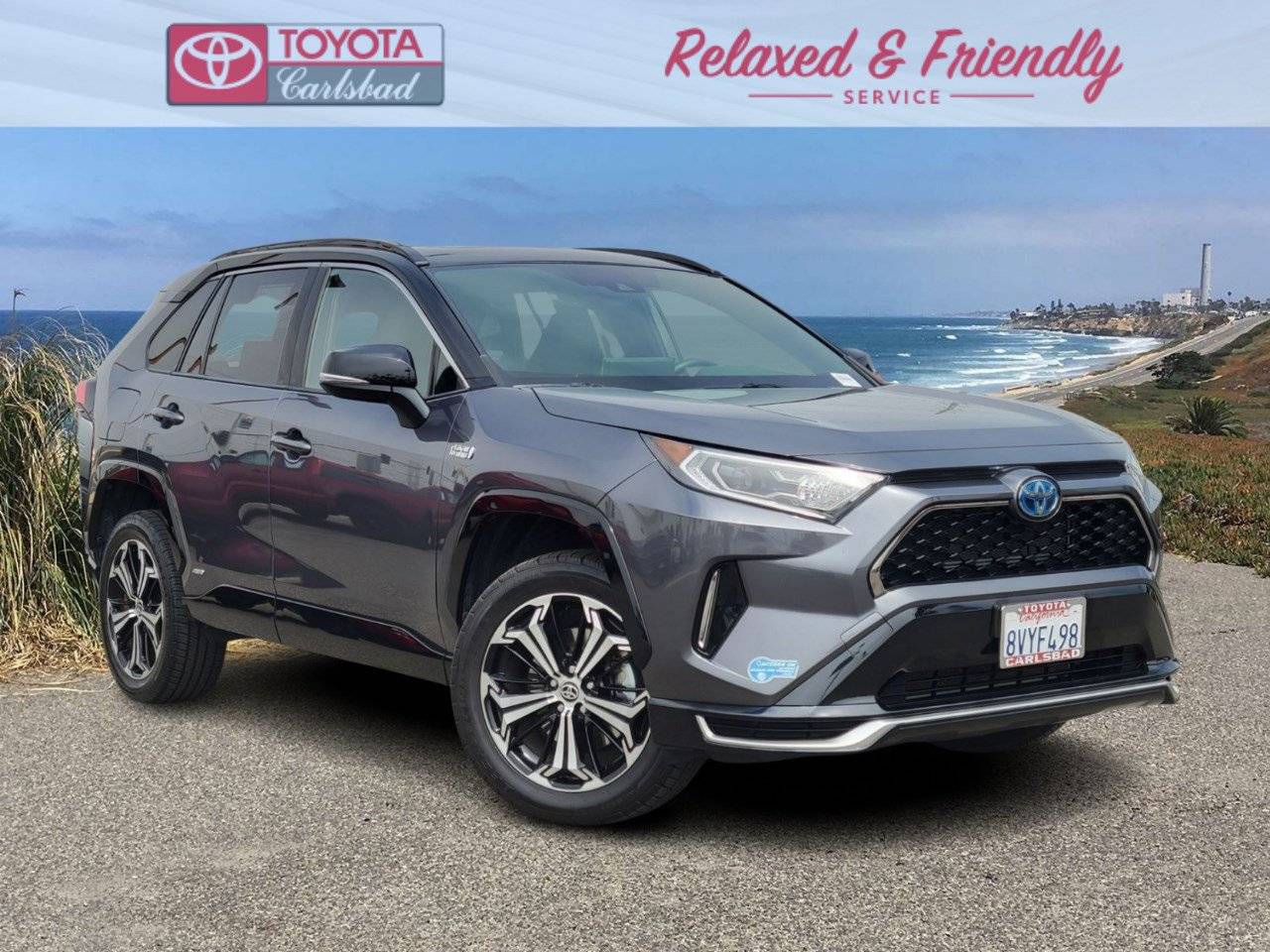 2021 Toyota RAV4 Prime XSE — SUV — 60,664 mi — Carlsbad, CA