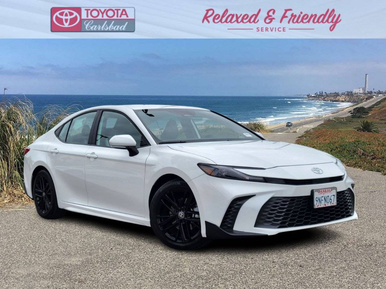 2025 Toyota Camry SE — Sedan — 10,406 mi — Carlsbad, CA
