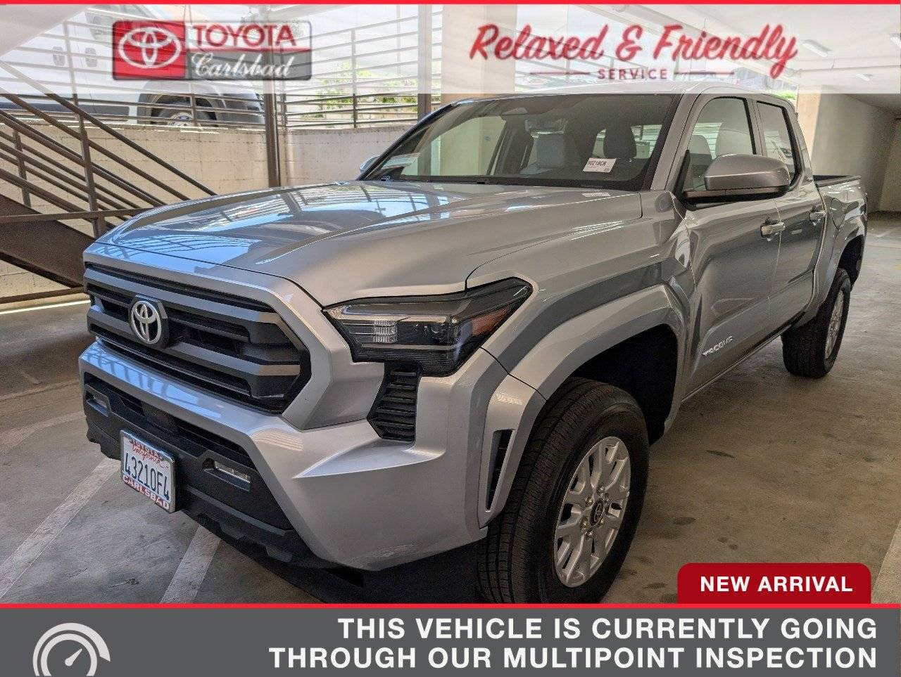 2025 Toyota Tacoma SR5 — Pickup Truck — 1,310 mi — Carlsbad, CA