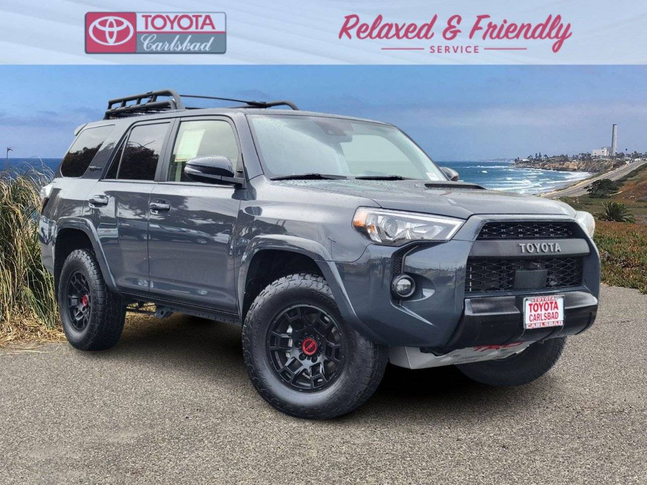 2024 Toyota 4Runner TRD Pro — SUV — 15,107 mi — Carlsbad, CA