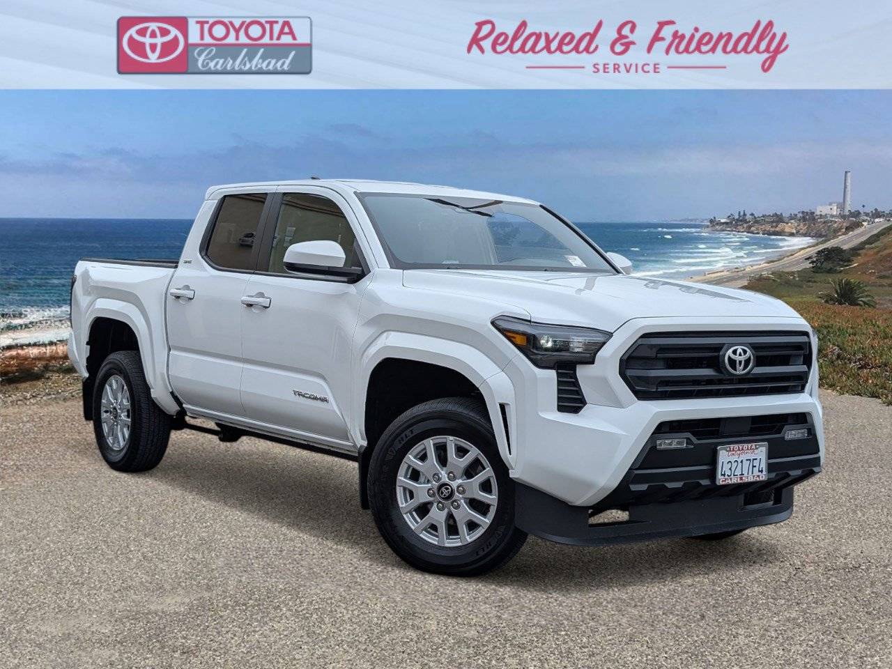 2025 Toyota Tacoma SR5 — Pickup Truck — 7,613 mi — Carlsbad, CA