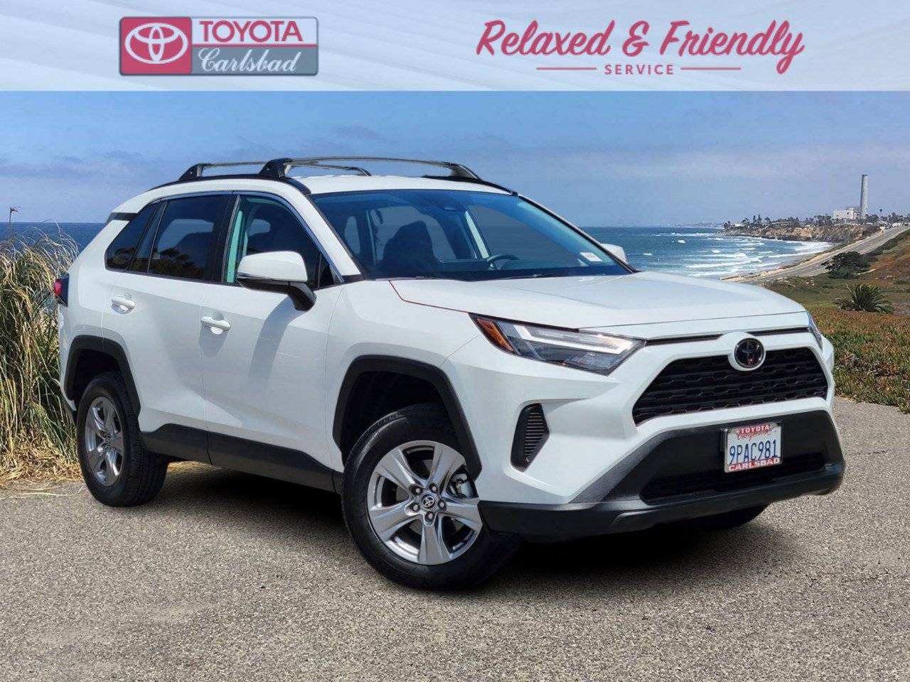 2024 Toyota RAV4 XLE — SUV — 12,160 mi — Carlsbad, CA