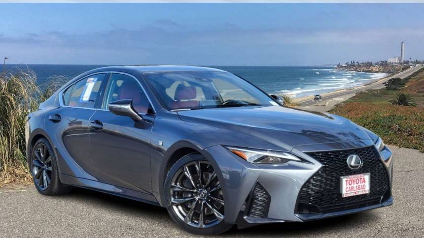 2022 Lexus IS IS 350 F SPORT — Sedan — 25,222 mi — Carlsbad, CA