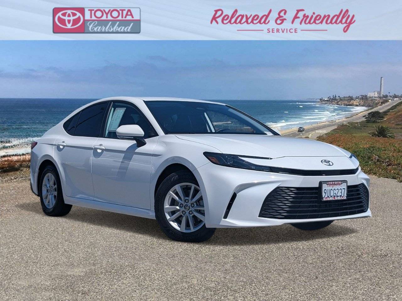 2025 Toyota Camry Hybrid LE — Sedan — 1,159 mi — Carlsbad, CA