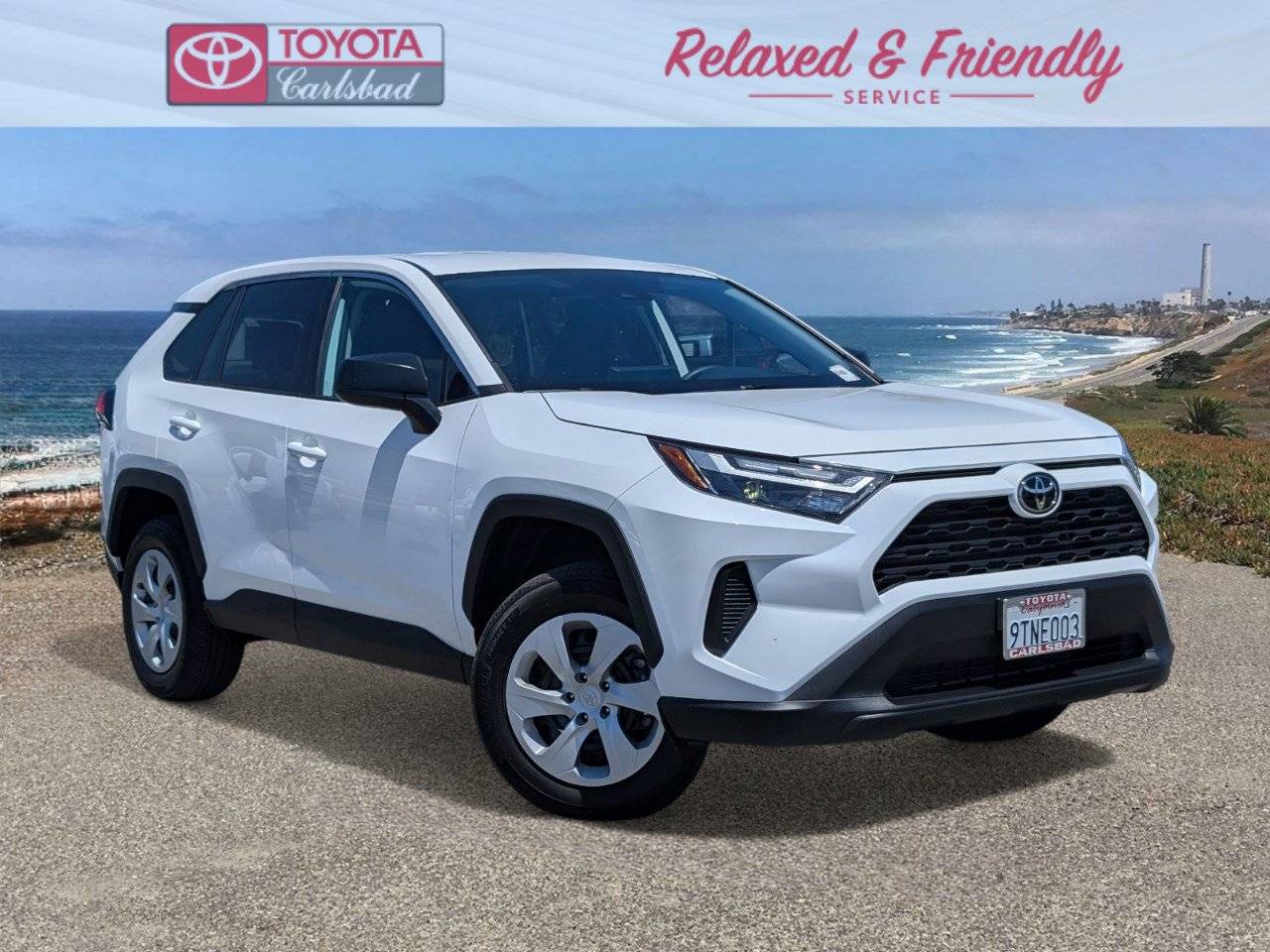 2025 Toyota RAV4 LE — SUV — 3,720 mi — Carlsbad, CA