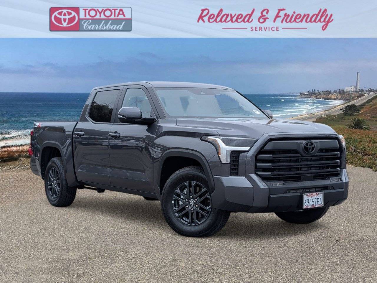 2025 Toyota Tundra SR5 — Pickup Truck — 3,158 mi — Carlsbad, CA