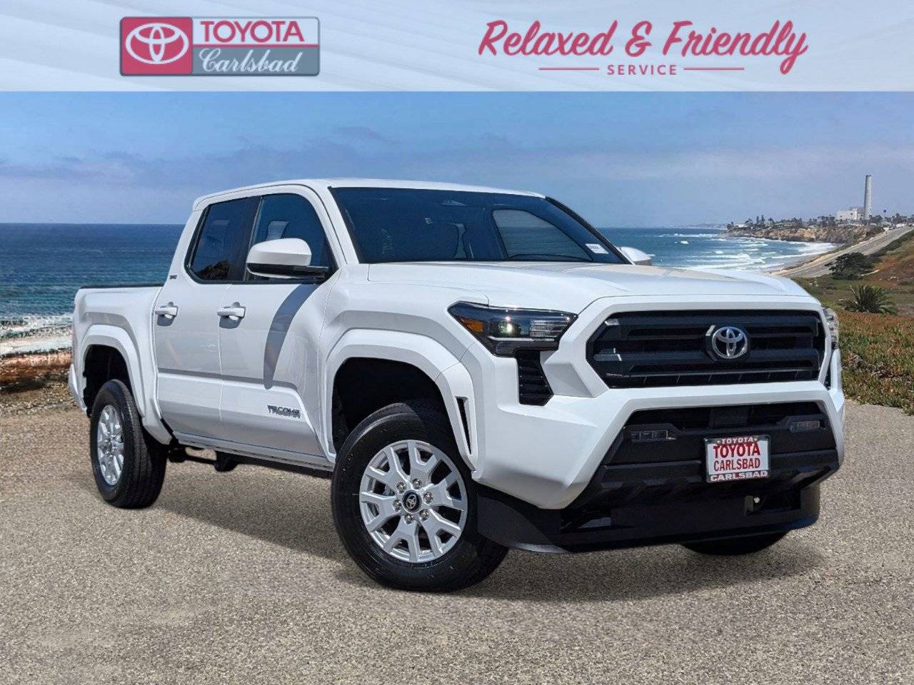 2025 Toyota Tacoma SR5 — Pickup Truck — 4,070 mi — Carlsbad, CA