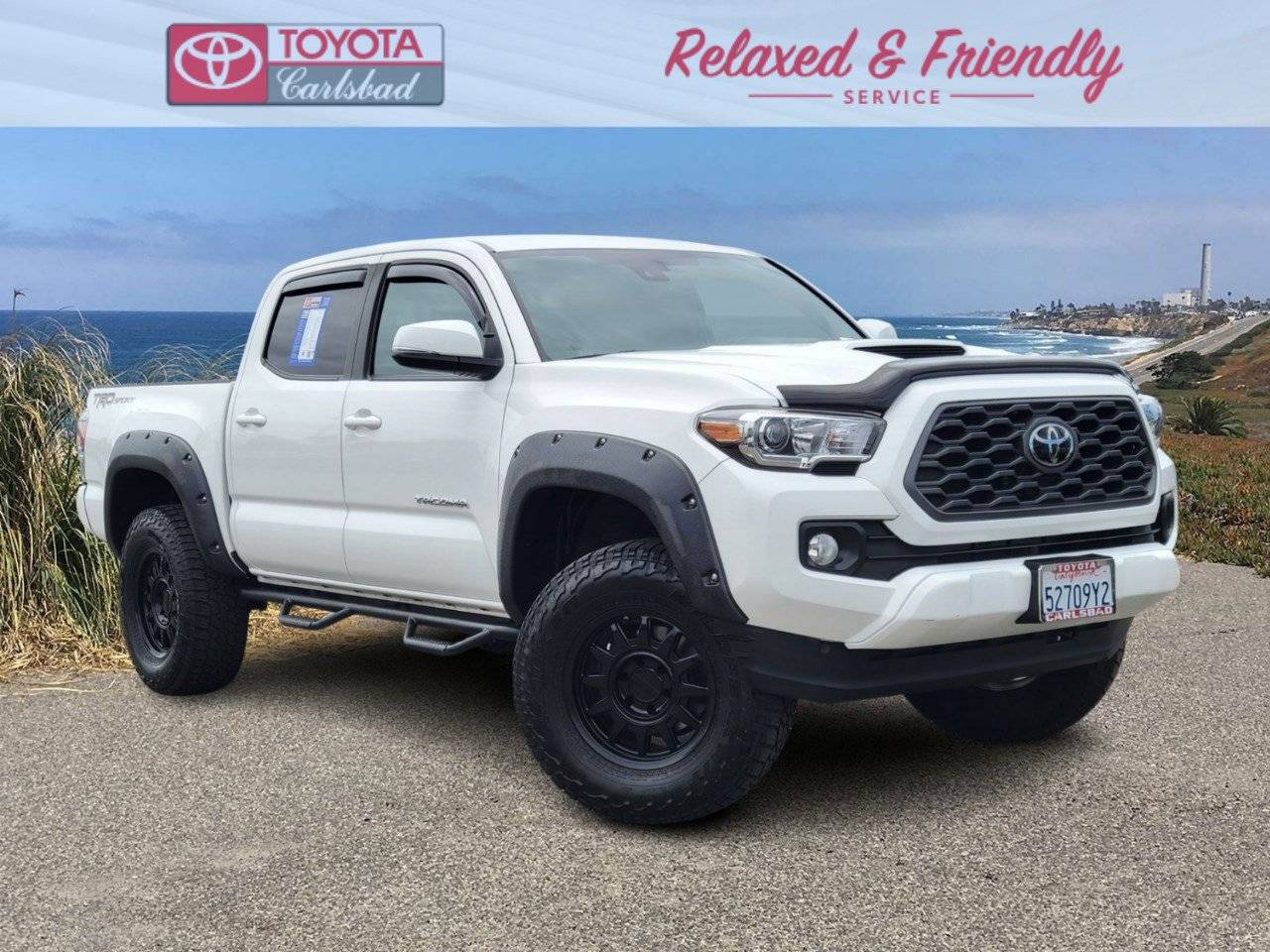 2020 Toyota Tacoma TRD Sport — Pickup Truck — 28,622 mi — Carlsbad, CA