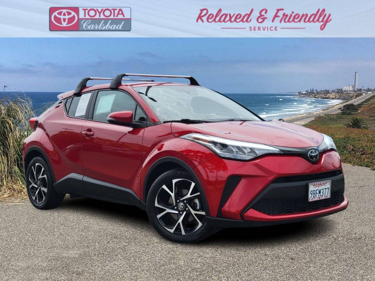 2022 Toyota C-HR Limited — SUV — 24,469 mi — Carlsbad, CA