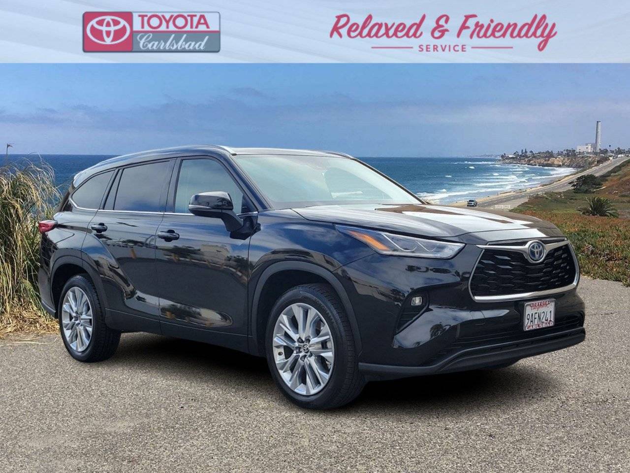 2022 Toyota Highlander Hybrid Limited — SUV — 42,915 mi — Carlsbad, CA