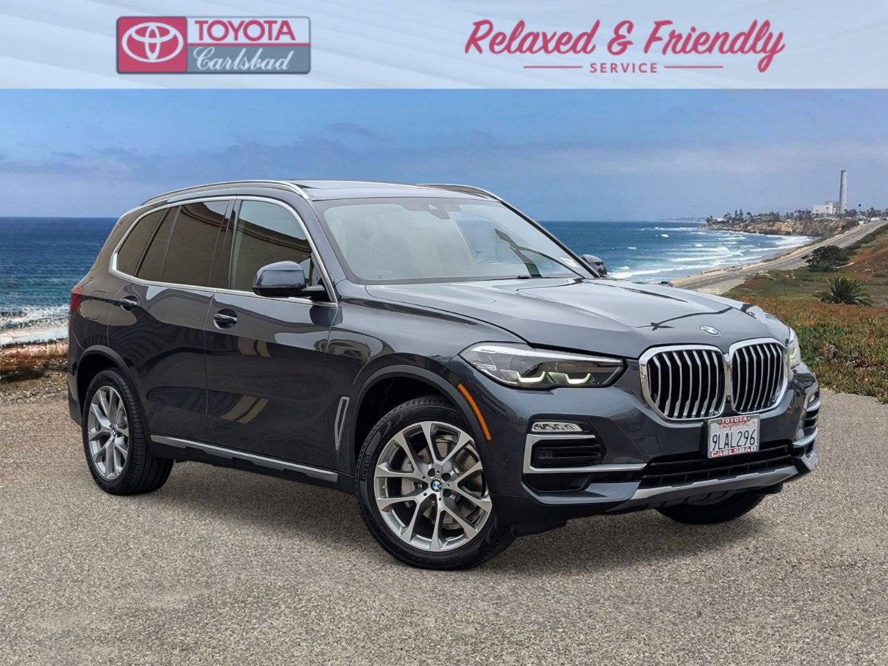2020 BMW X5 40i — SUV — 58,643 mi — Carlsbad, CA