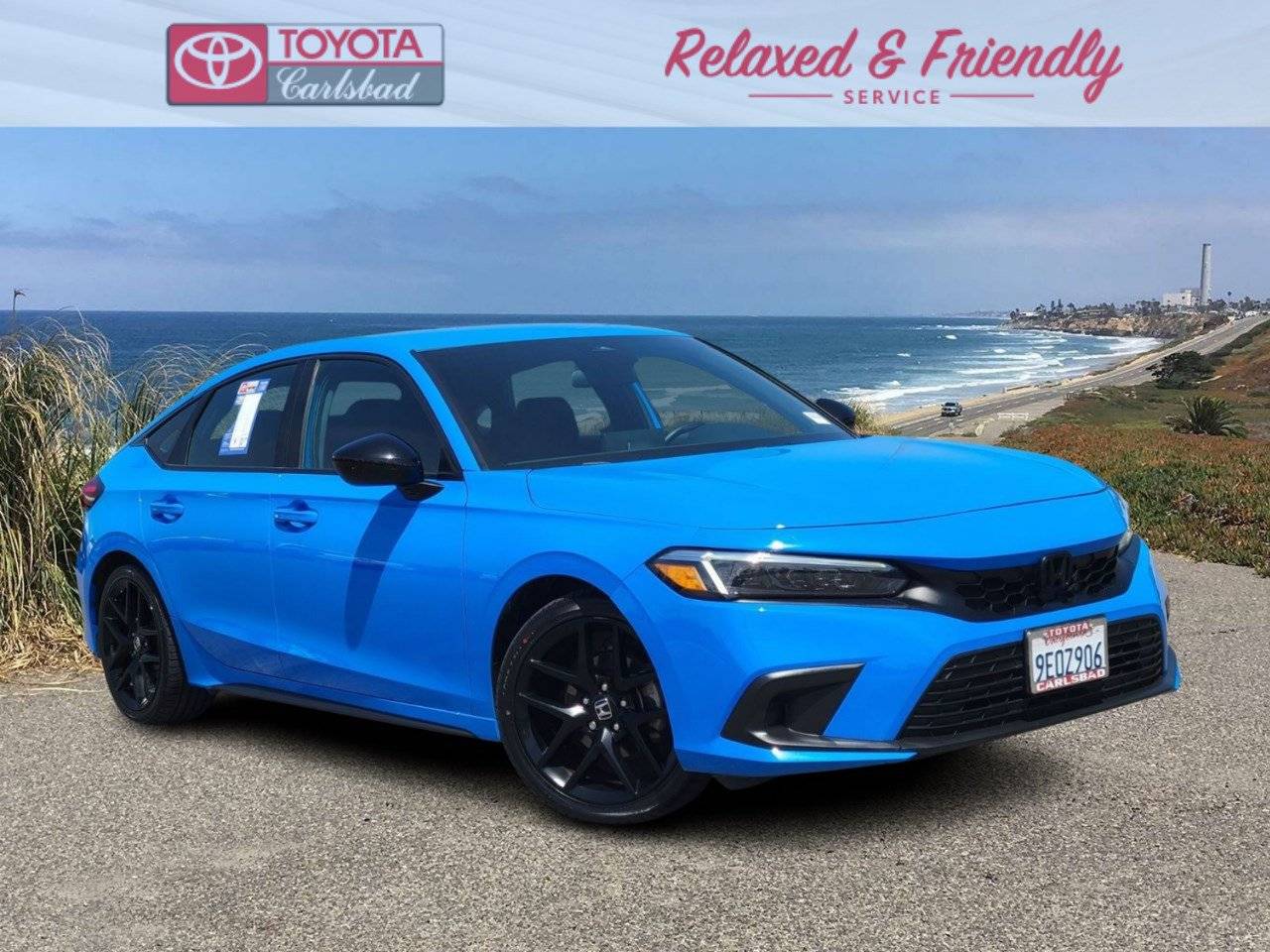 2022 Honda Civic Sport — Hatchback — 34,493 mi — Carlsbad, CA