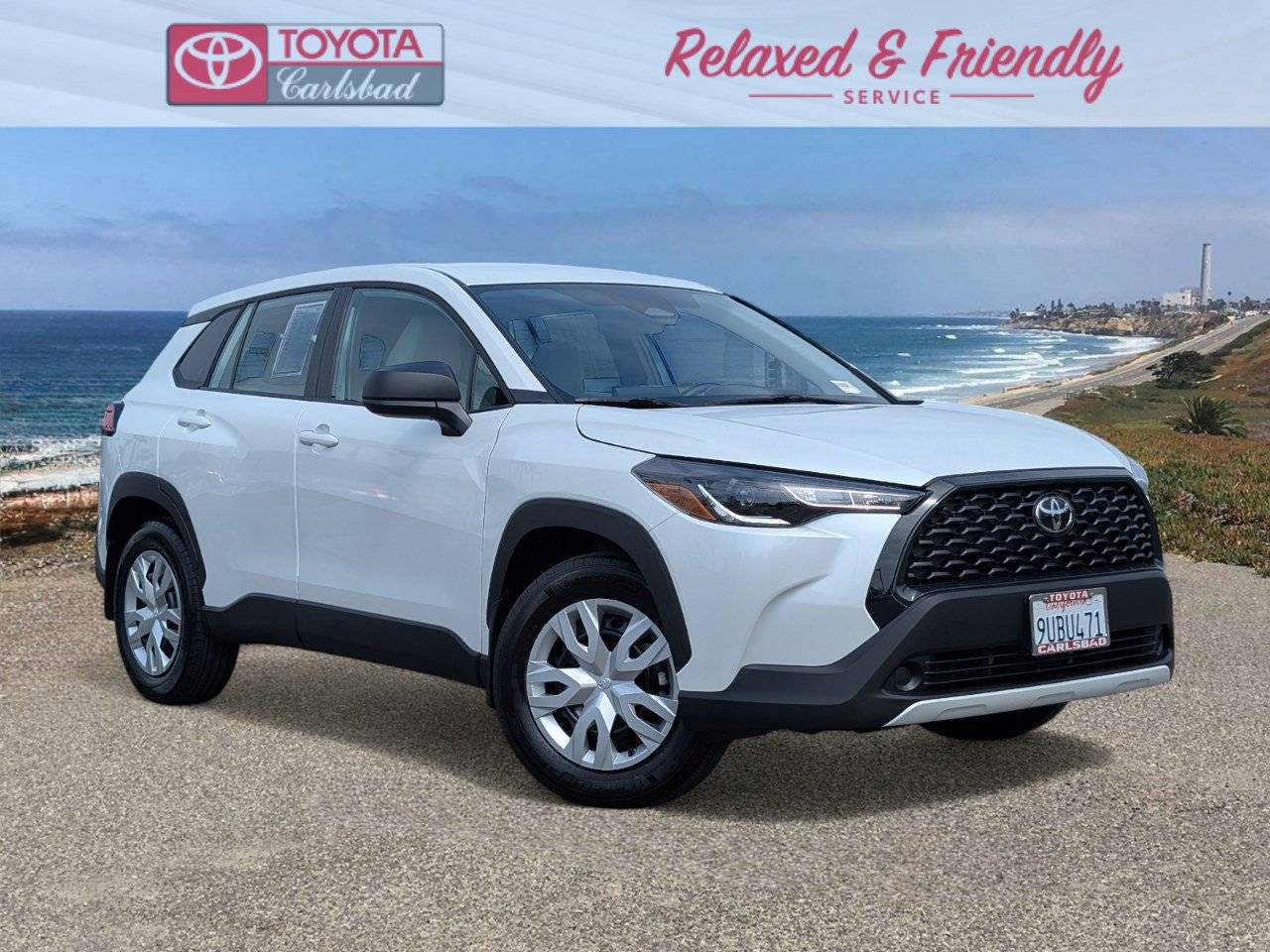 2025 Toyota Corolla Cross L — SUV — 2,183 mi — Carlsbad, CA
