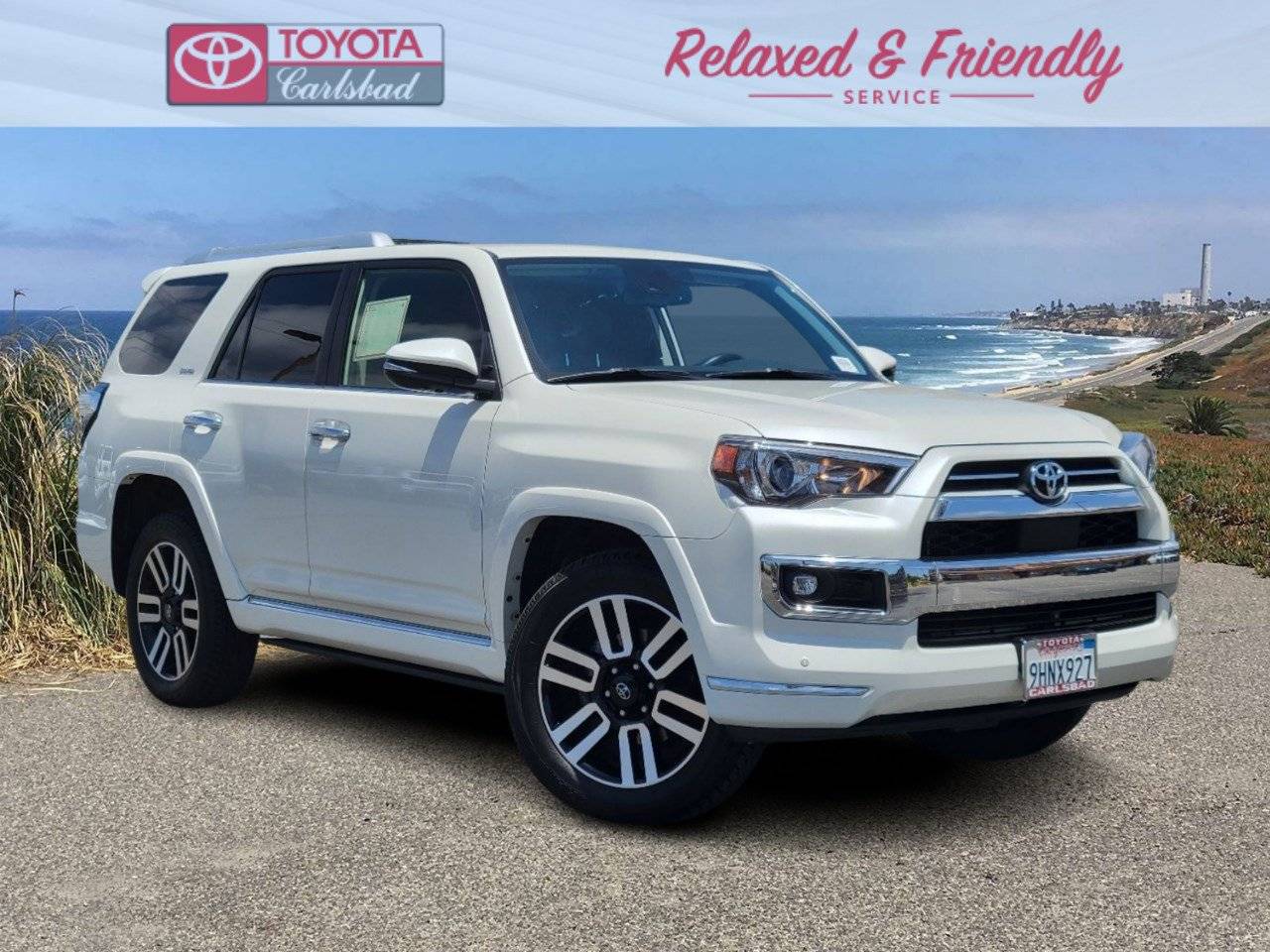 2023 Toyota 4Runner Limited — SUV — 11,168 mi — Carlsbad, CA