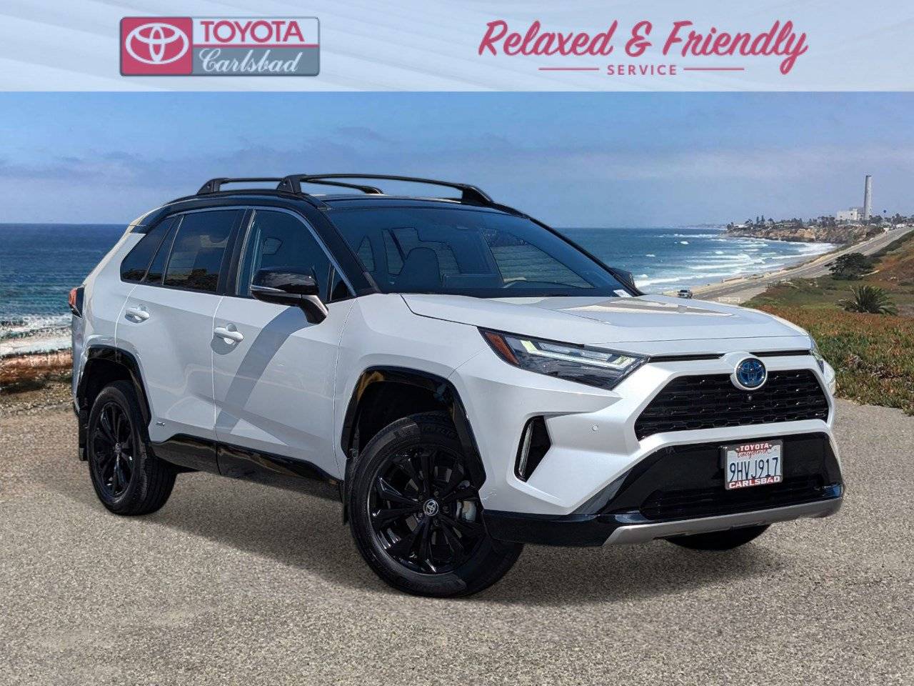 2023 Toyota RAV4 Hybrid XSE — SUV — 14,107 mi — Carlsbad, CA