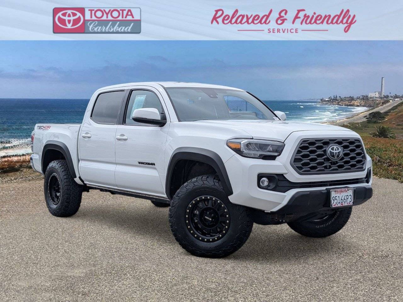 2023 Toyota Tacoma SR — Pickup Truck — 35,151 mi — Carlsbad, CA