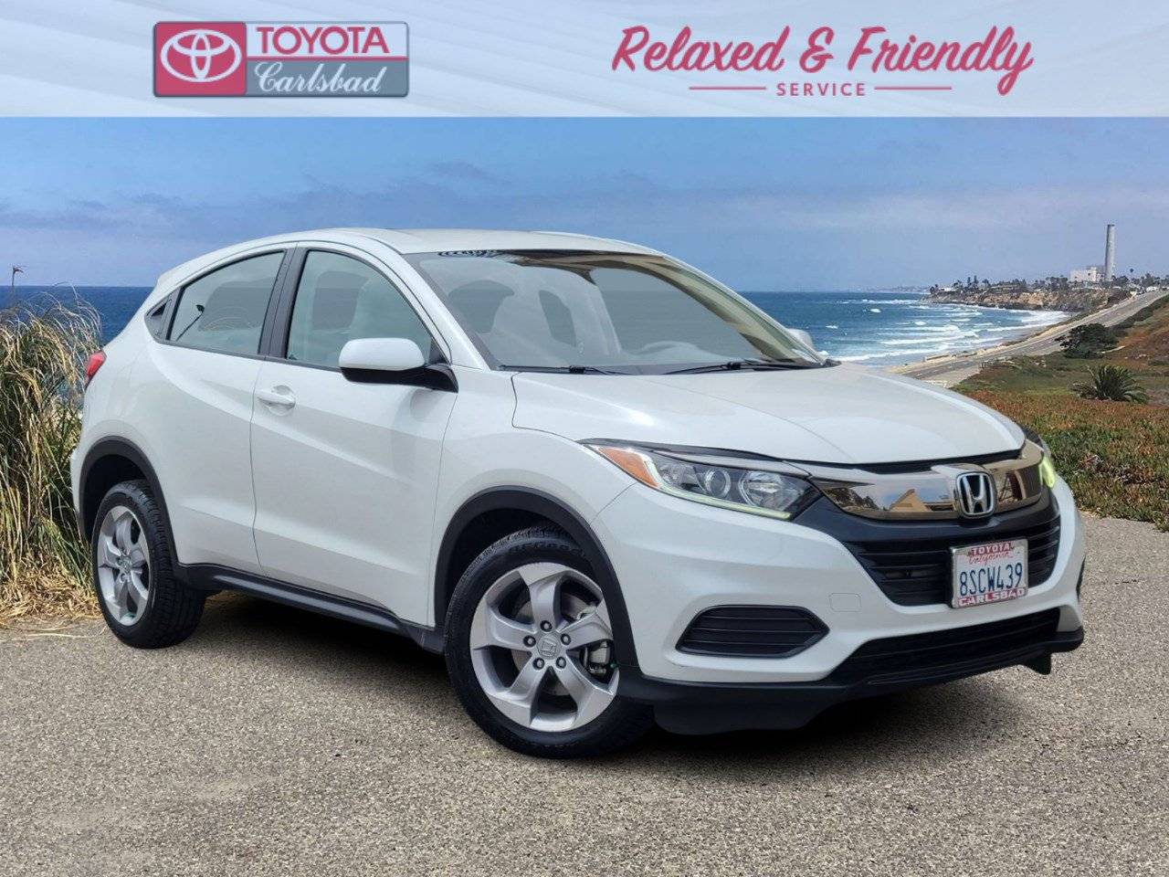 2020 Honda HR-V LX — SUV — 82,664 mi — Carlsbad, CA