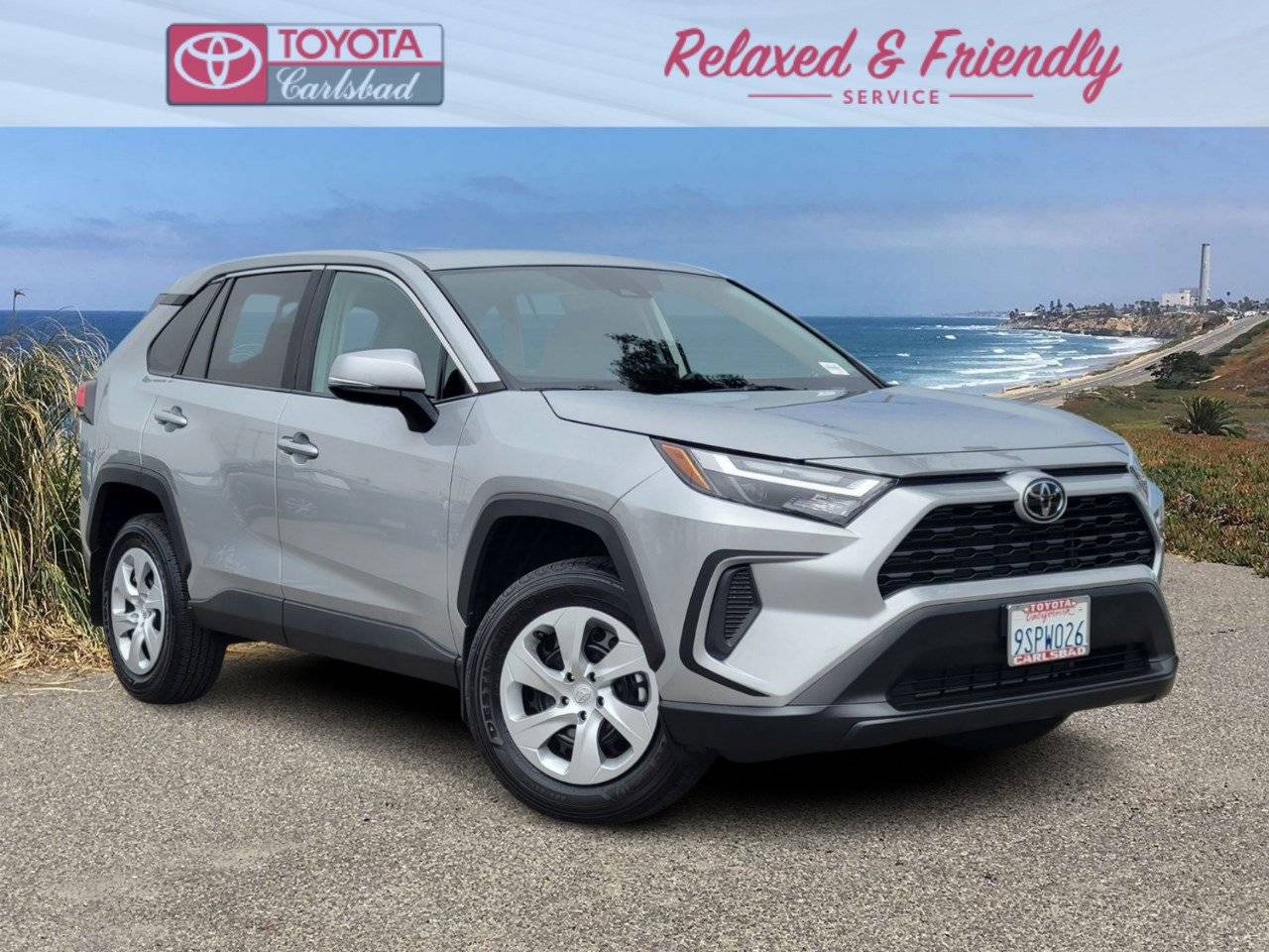 2025 Toyota RAV4 LE — SUV — 3,164 mi — Carlsbad, CA