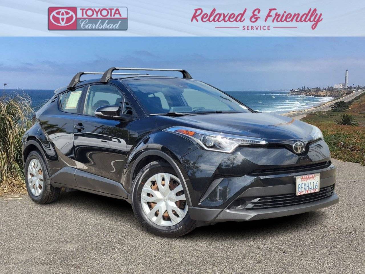 2019 Toyota C-HR LE — SUV — 69,172 mi — Carlsbad, CA