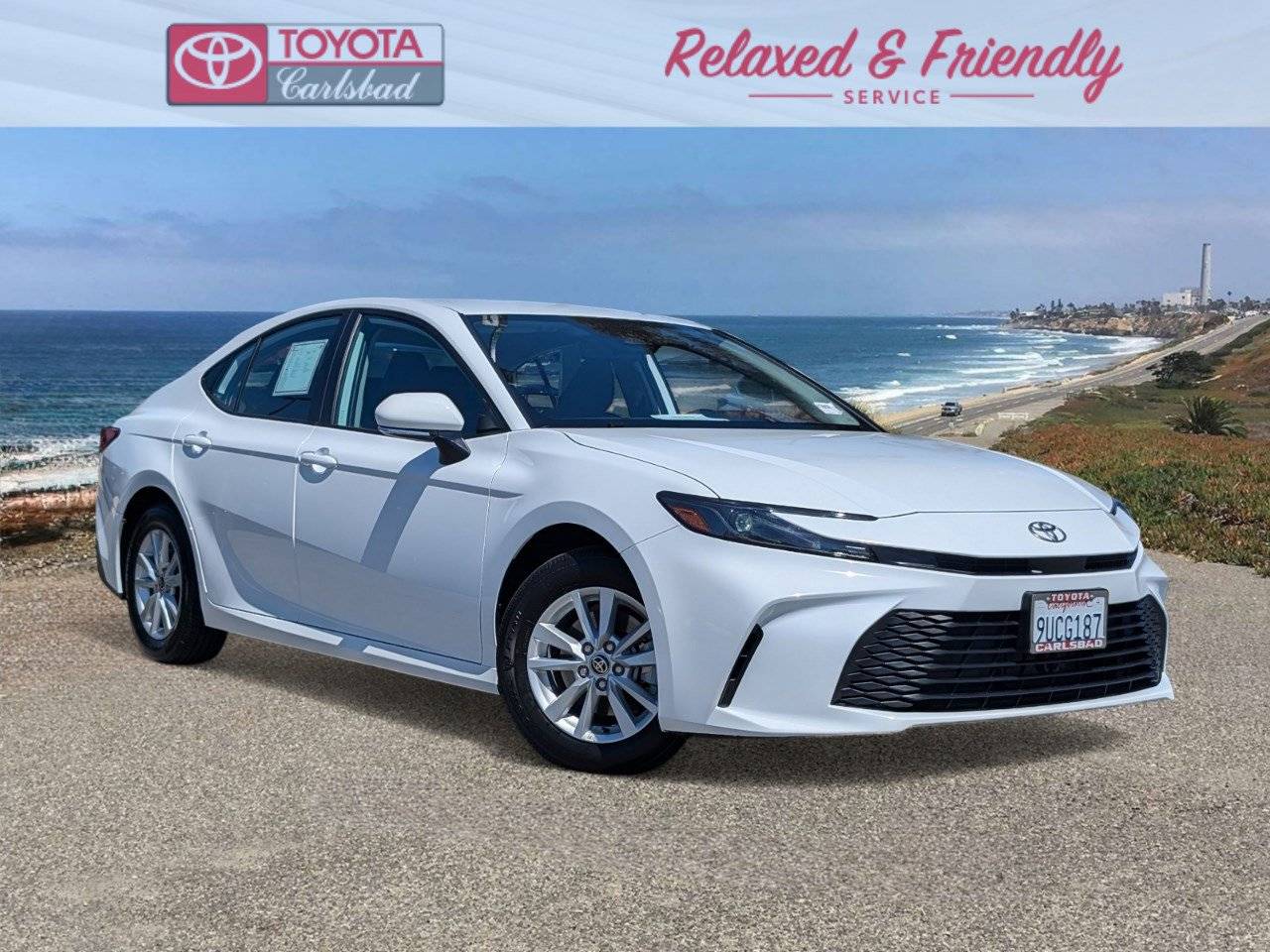 2025 Toyota Camry Hybrid LE — Sedan — 1,429 mi — Carlsbad, CA