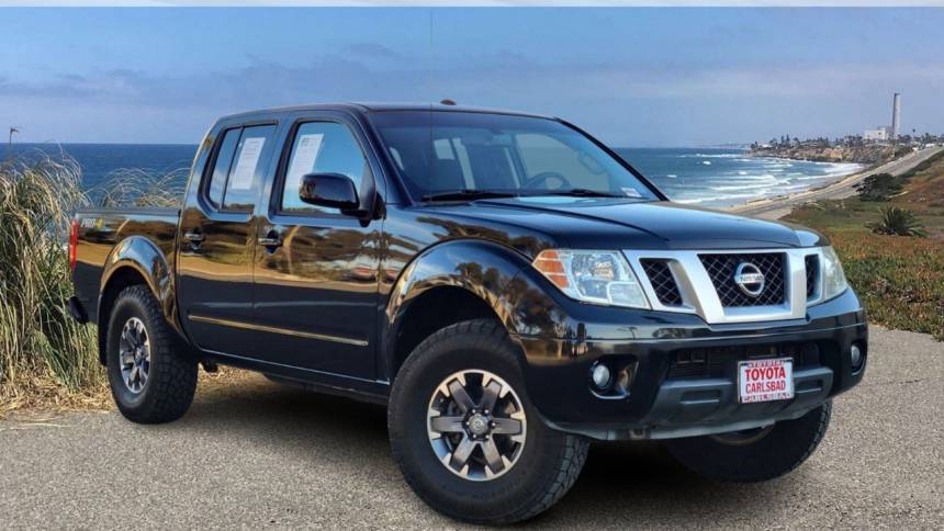 2015 Nissan Frontier PRO-4X — Pickup Truck — 66,601 mi — Carlsbad, CA