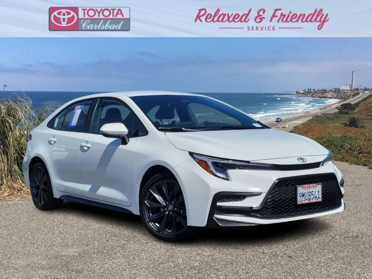 2024 Toyota Corolla SE — Sedan — 7,833 mi — Carlsbad, CA