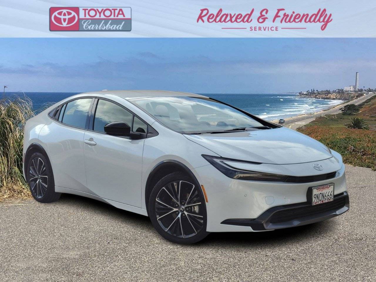 2024 Toyota Prius XLE — Hatchback — 10,002 mi — Carlsbad, CA