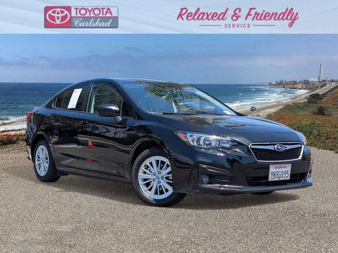 2018 Subaru Impreza 2.0i Premium — Sedan — 89,983 mi — Carlsbad, CA