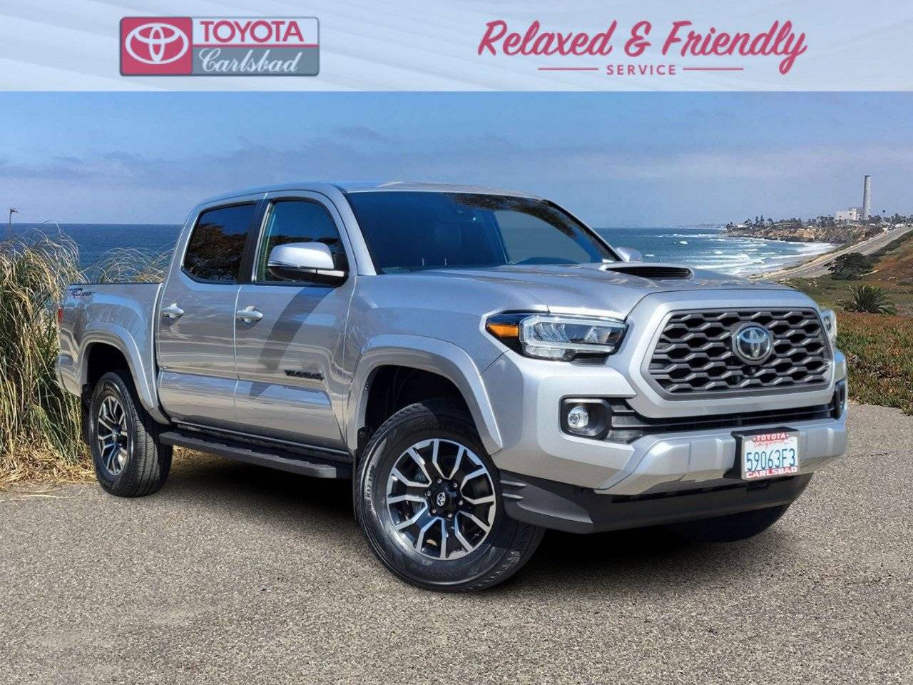 2021 Toyota Tacoma TRD Sport — Pickup Truck — 27,674 mi — Carlsbad, CA