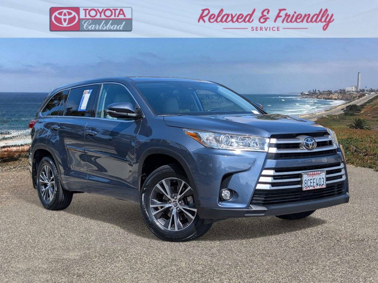 2018 Toyota Highlander LE V6 — SUV — 71,196 mi — Carlsbad, CA