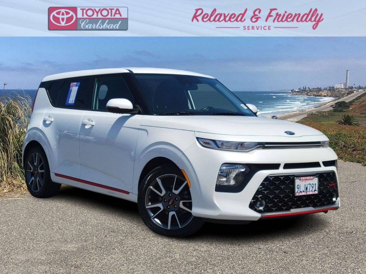 2020 Kia Soul GT-Line — Hatchback — 62,678 mi — Carlsbad, CA